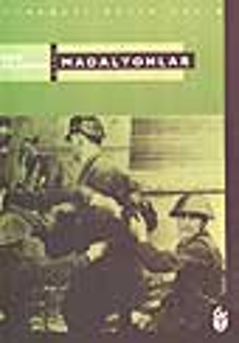 Madalyonlar kitap kapağı