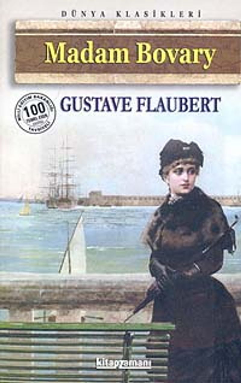Madam Bovary / 100 Temel Eser kitap kapağı