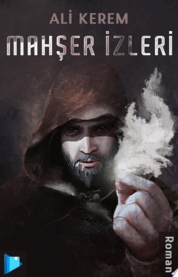Mahşer İzleri kitap kapağı