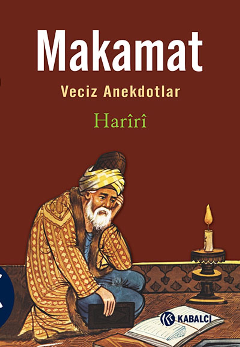 Makamat Veciz Anekdotları / 8-G-50 kitap kapağı