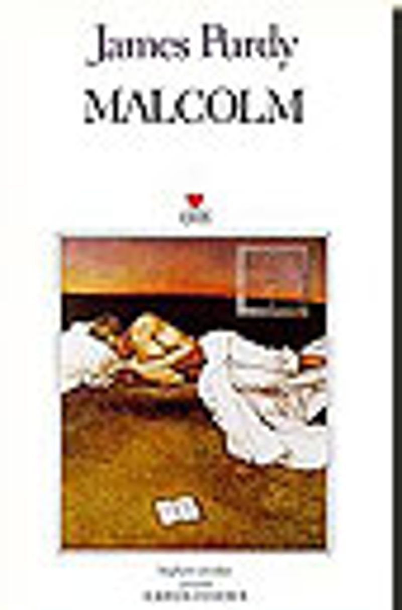 Malcolm kitap kapağı