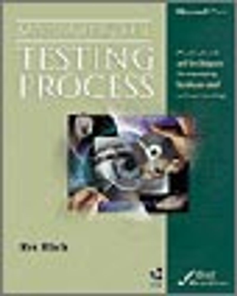 Managing the Testing Process kitap kapağı