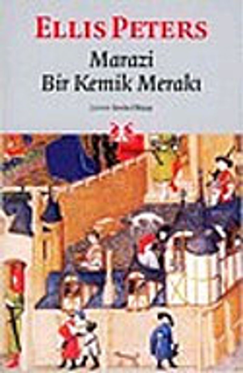 Marazi Bir Kemik Merakı kitap kapağı