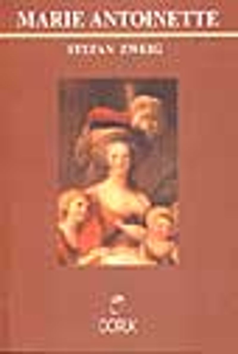 Marie Antoinette kitap kapağı