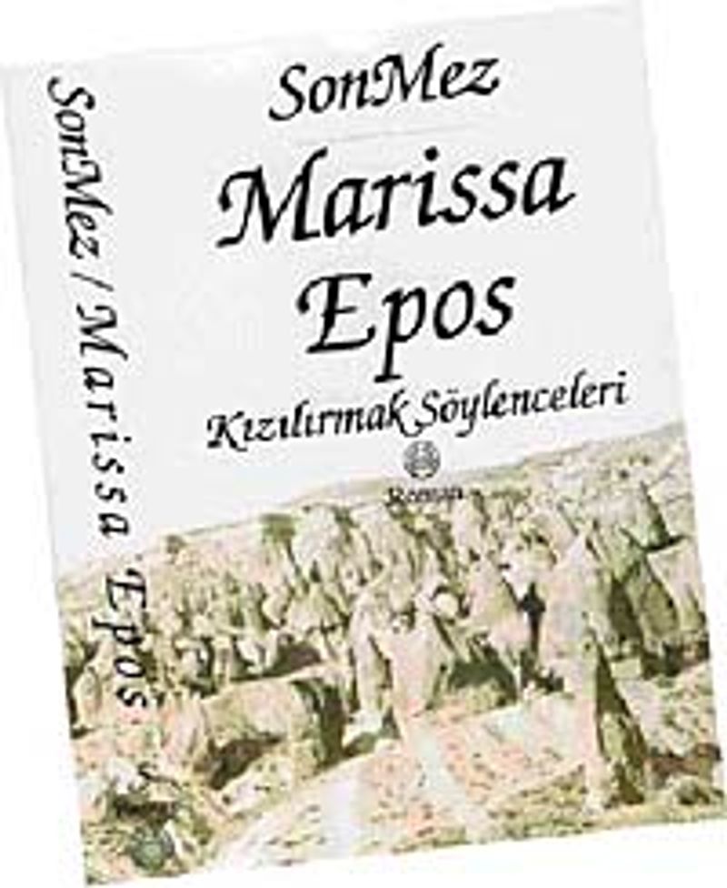 Marissa Epos Kızılırmak Söylenceleri (13,5-20,5) kitap kapağı
