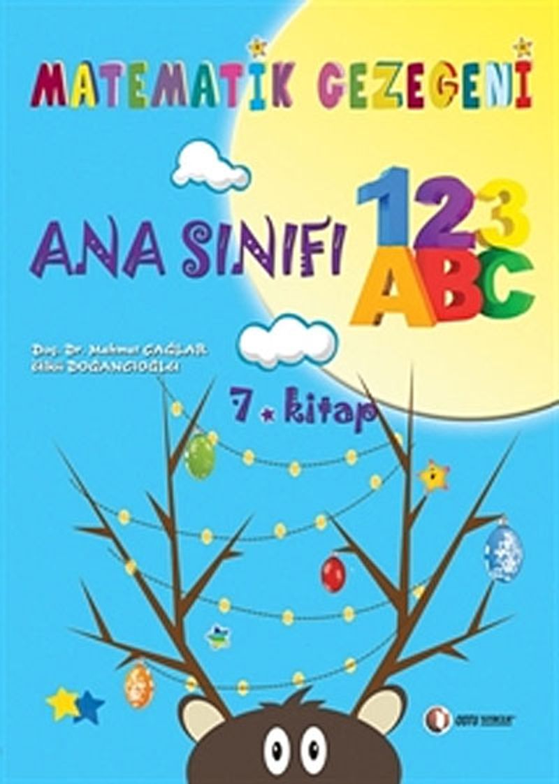 Matematik Gezegeni Ana Sınıfı (7 Kitap Takım) kitap kapağı