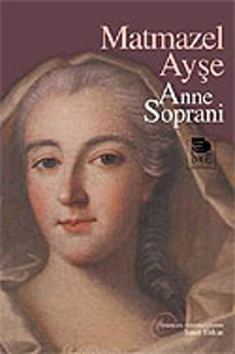 Matmazel Ayşe kitap kapağı