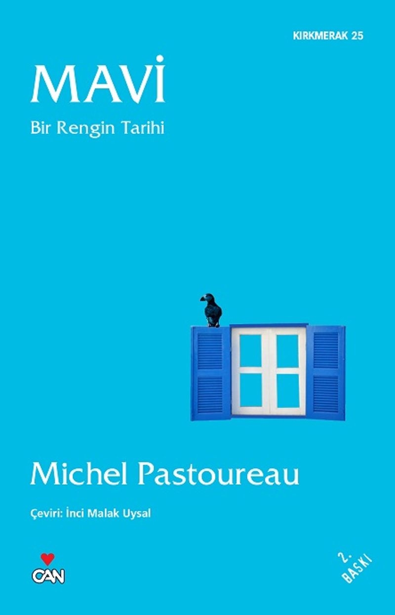 Mavi Bir Rengin Tarihi kitap kapağı