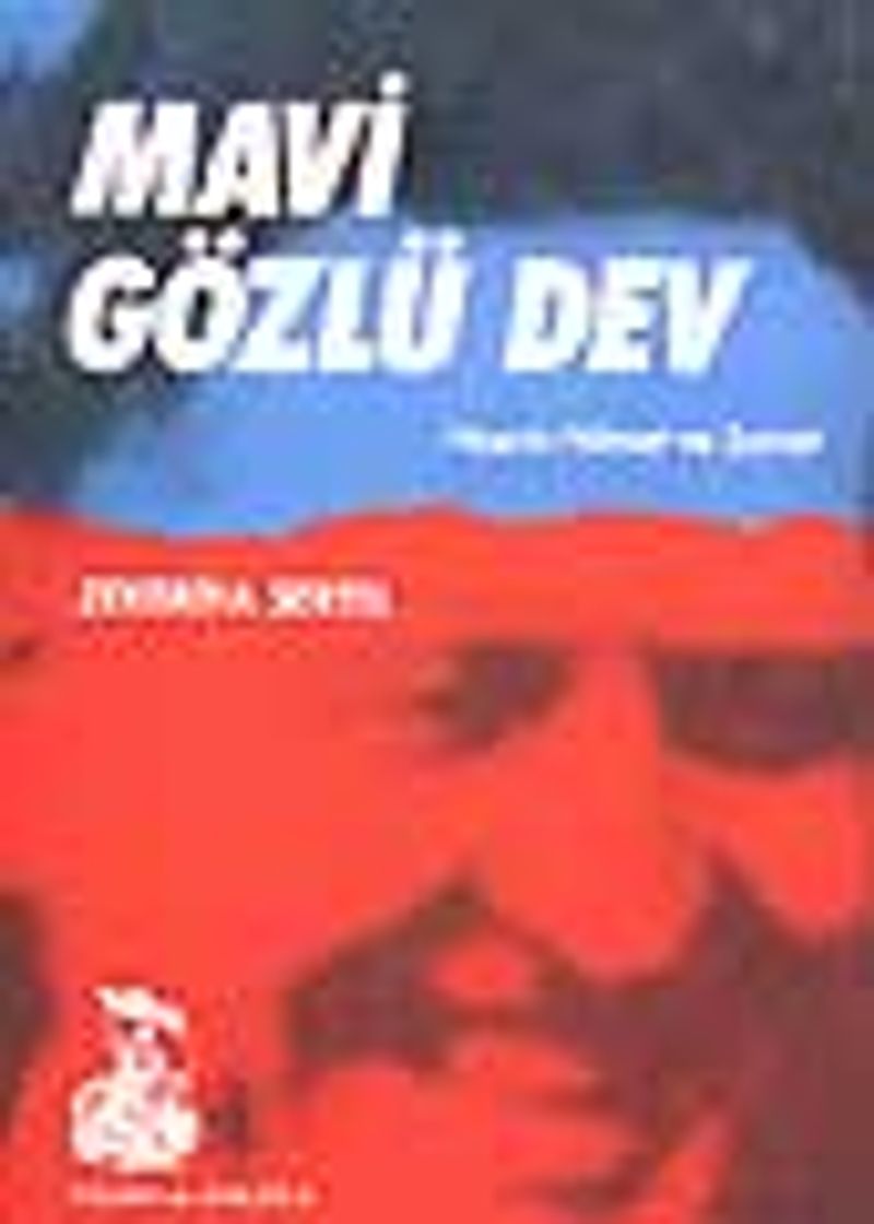 Mavi Gözlü Dev kitap kapağı