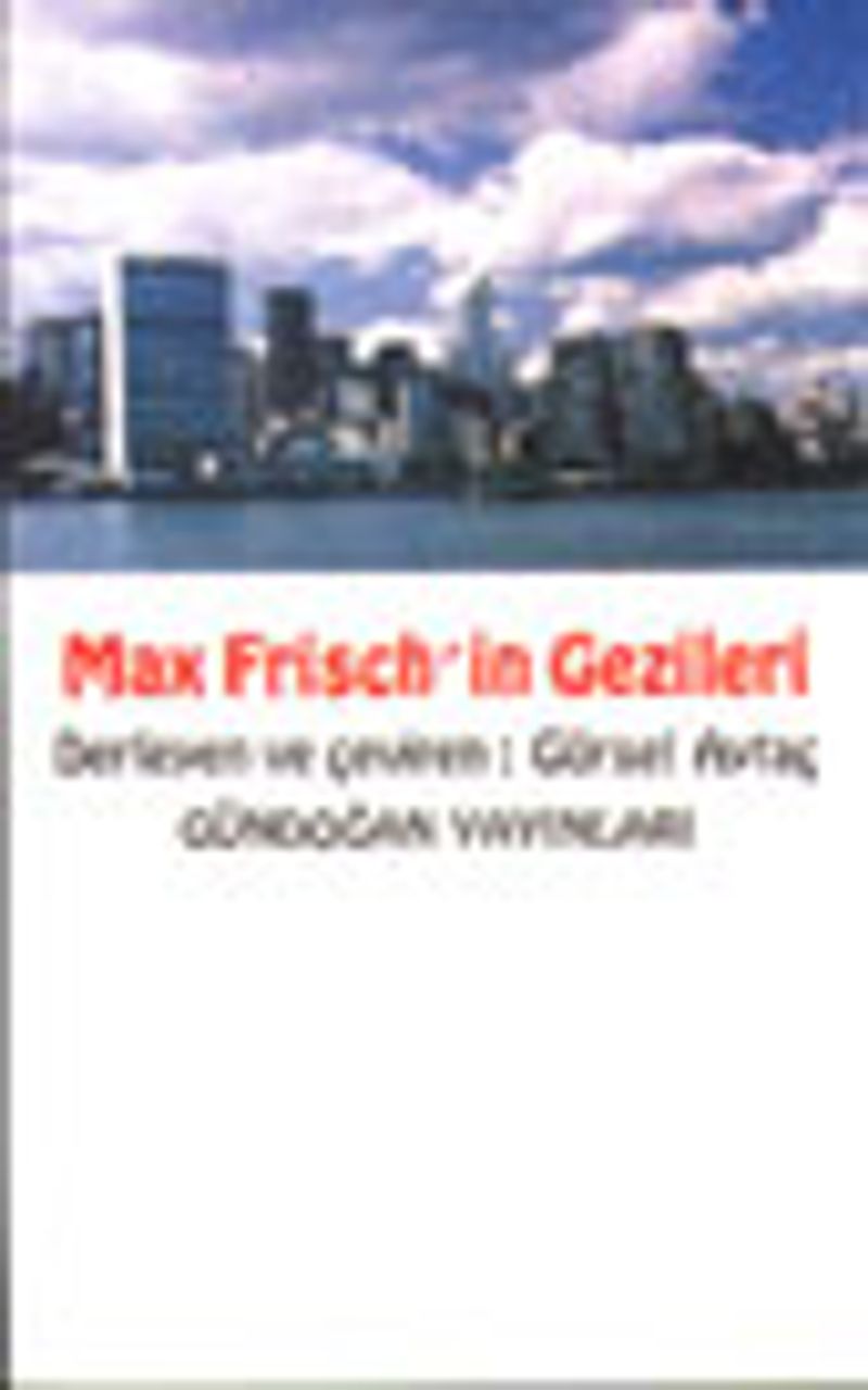 Max Frich'in Gezileri kitap kapağı