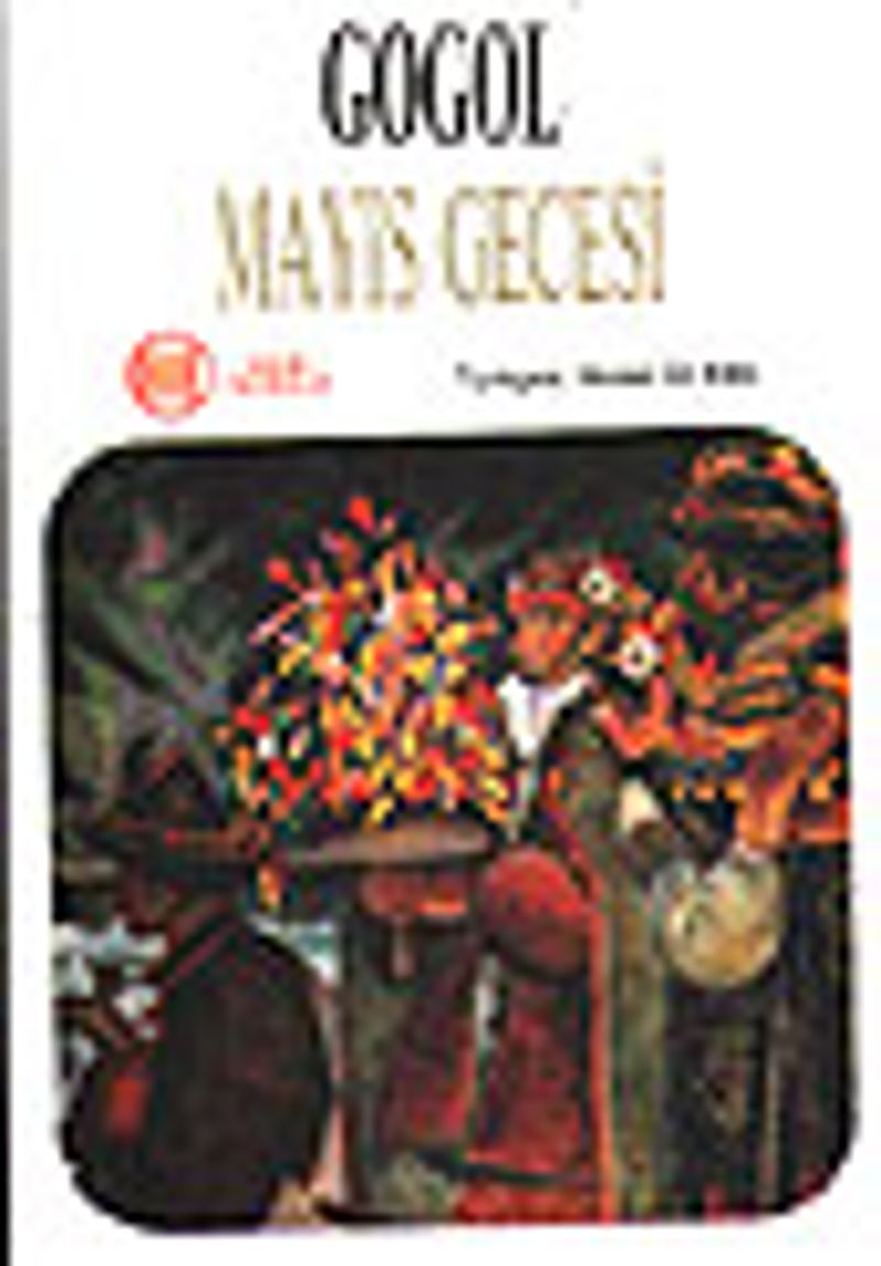 Mayıs Gecesi kitap kapağı