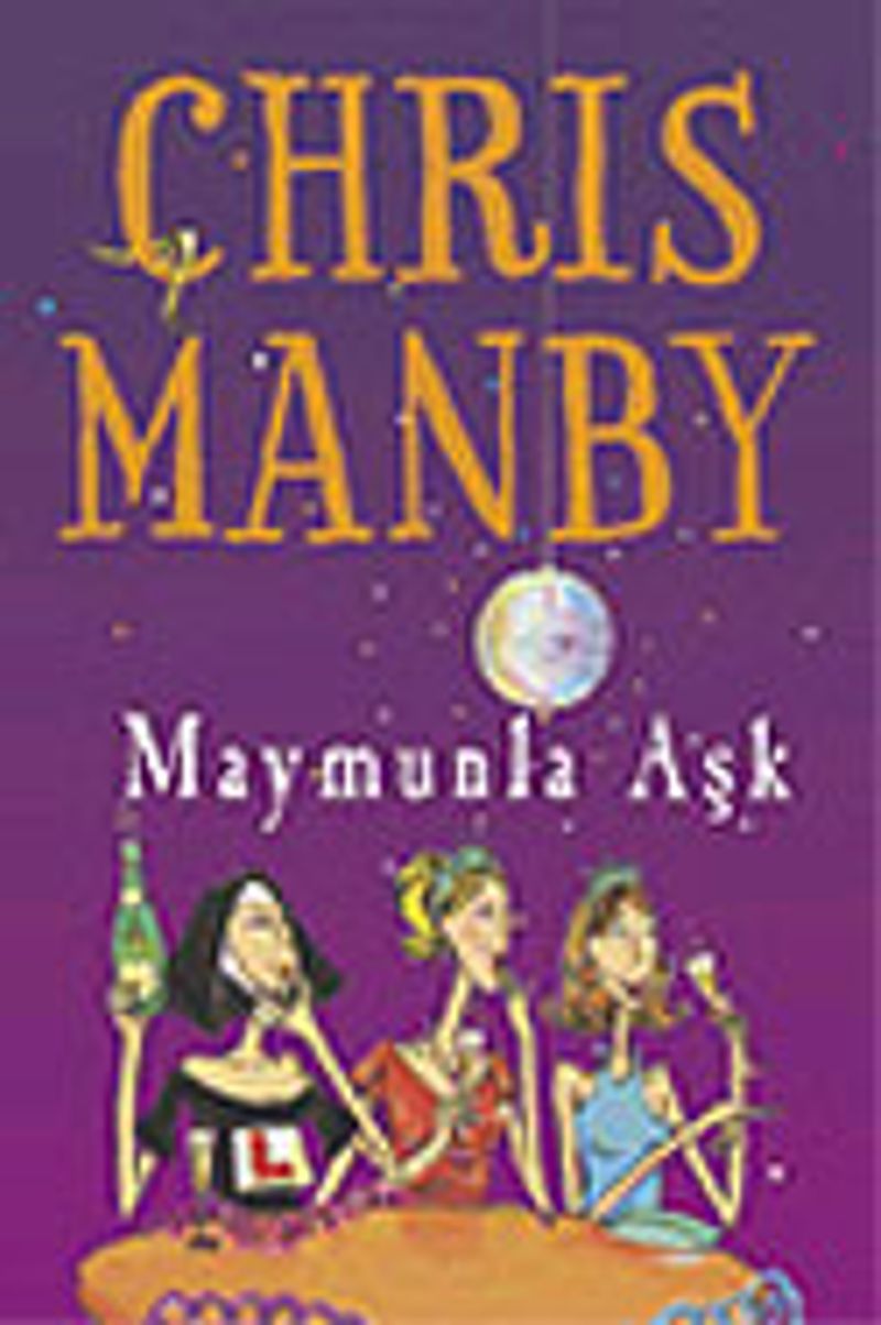 Maymunla Aşk kitap kapağı