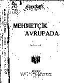 Mehmetçik Avrupada kitap kapağı