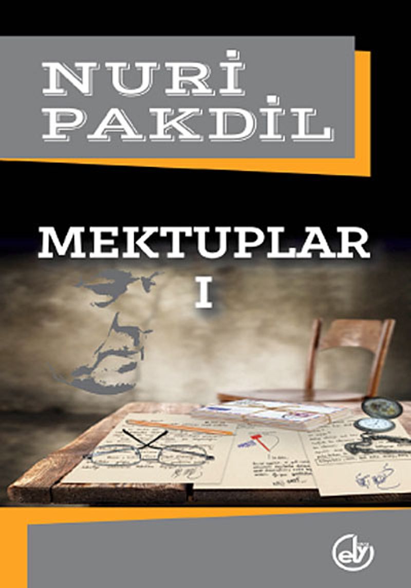 Mektuplar I (Ciltli) kitap kapağı