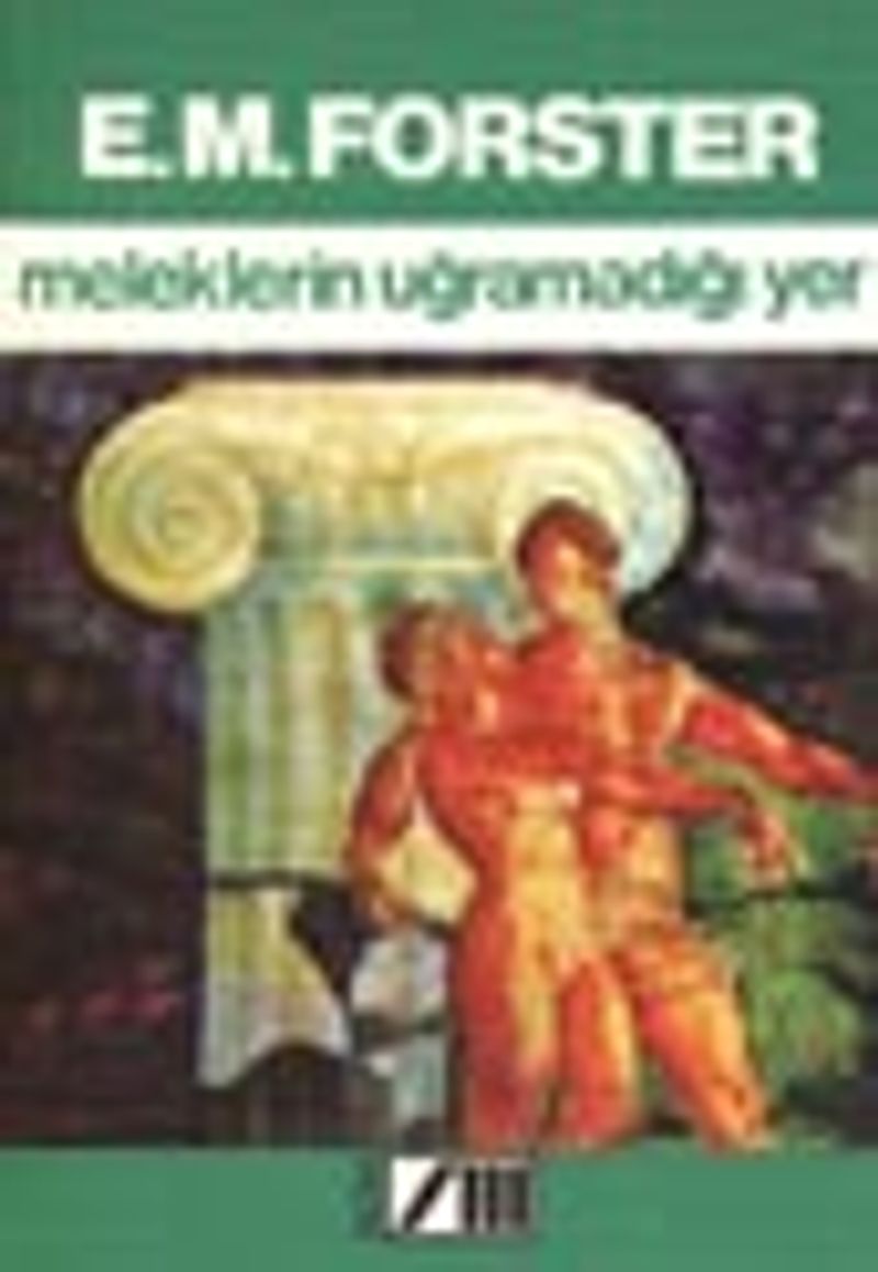 Meleklerin Uğramadığı Yer kitap kapağı