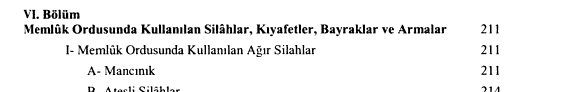 Memlûk devletinde askerî teşkilât kitap kapağı