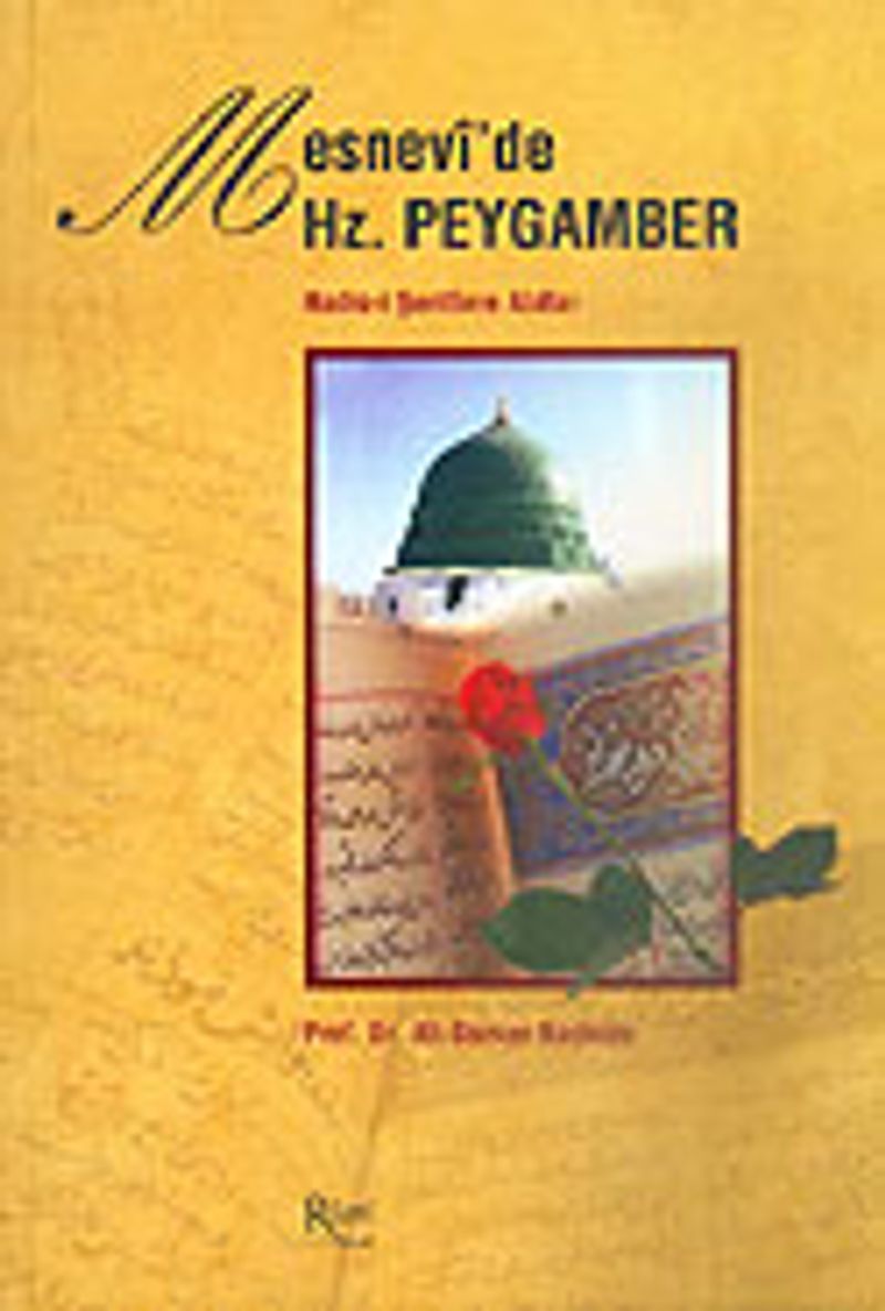 Mesnevi'de Hz. Peygamber kitap kapağı