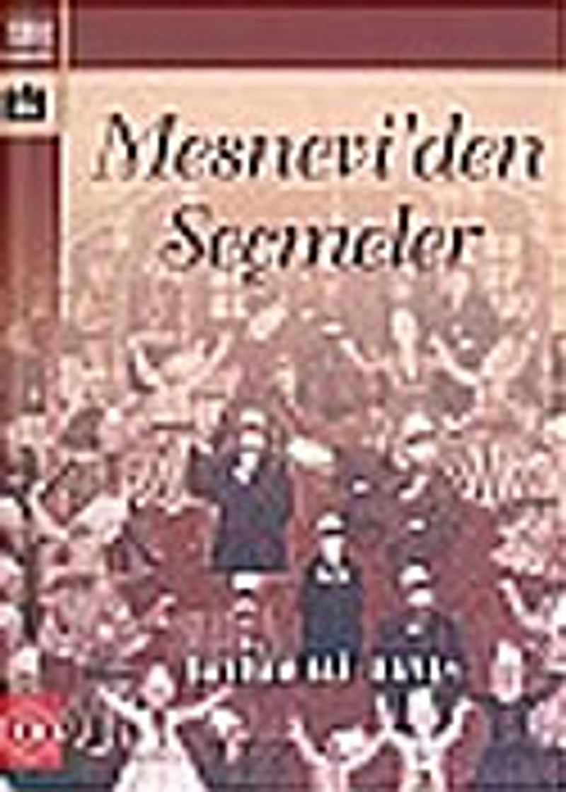 Mesnevi'den Seçmeler kitap kapağı