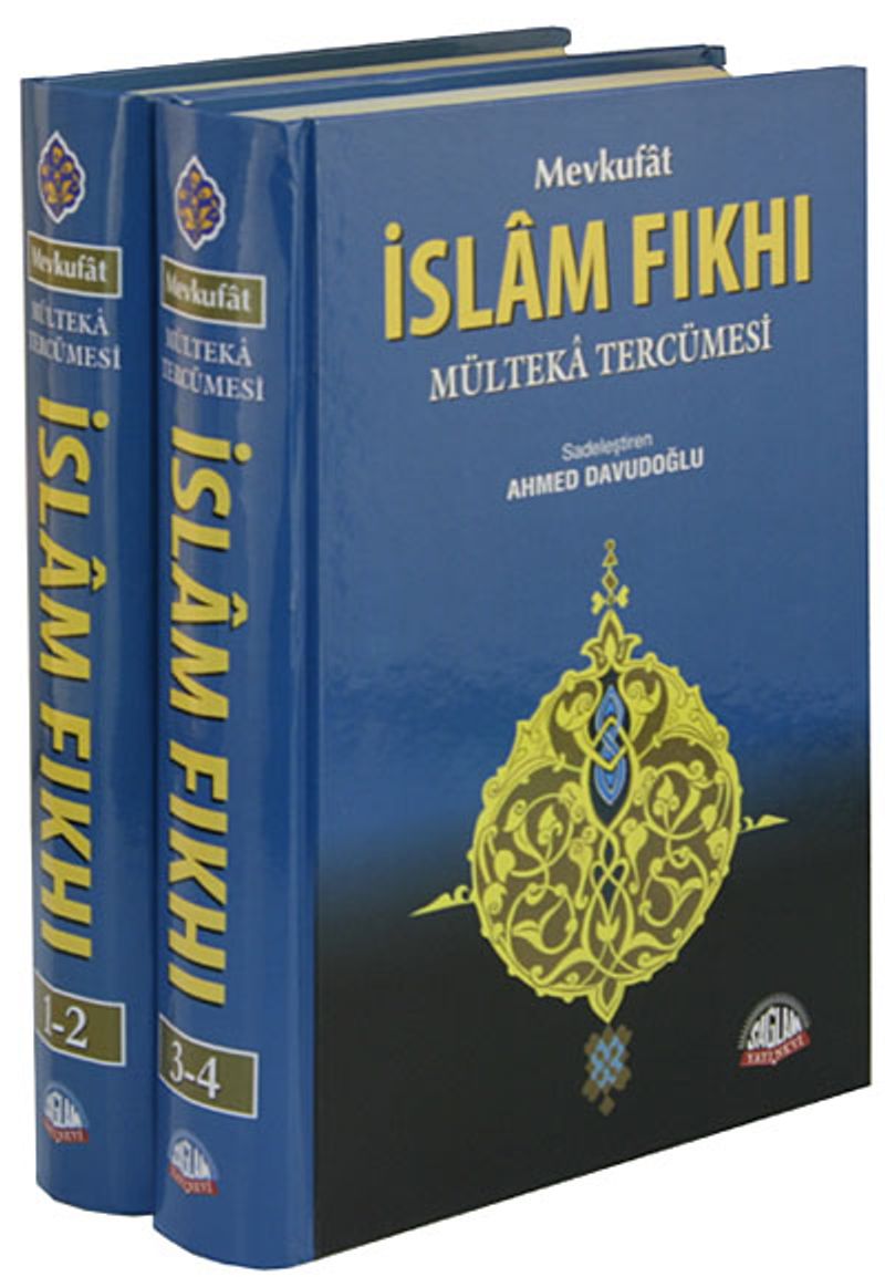 Mevkufat İslam Fıkhı Mülteka Tercümesi (2 cilt) kitap kapağı
