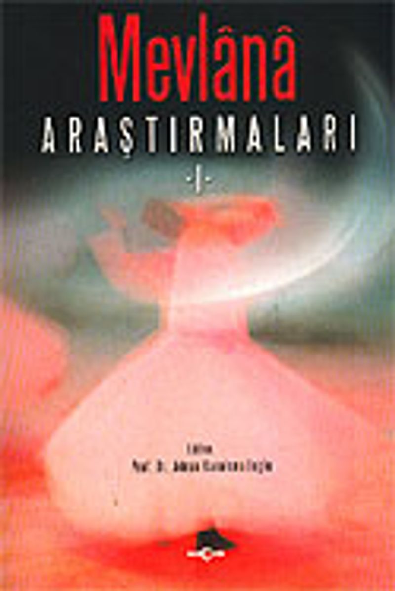 Mevlana Araştırmaları 1 kitap kapağı
