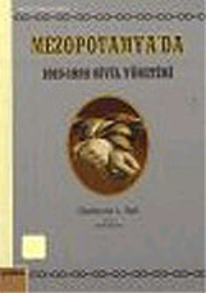 Mezopotamya'da 1915 - 1920 Sivil Yönetimi kitap kapağı