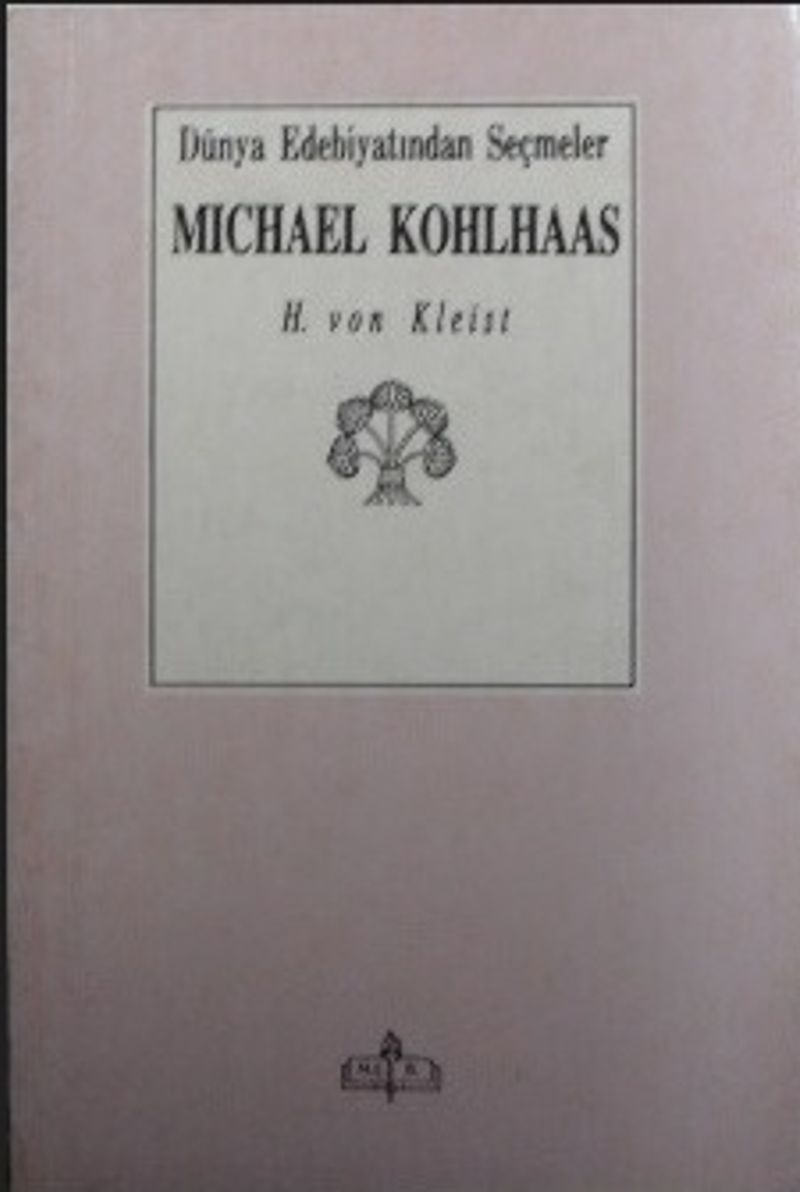Michael Kohlhaas/ 11-Z-158 kitap kapağı