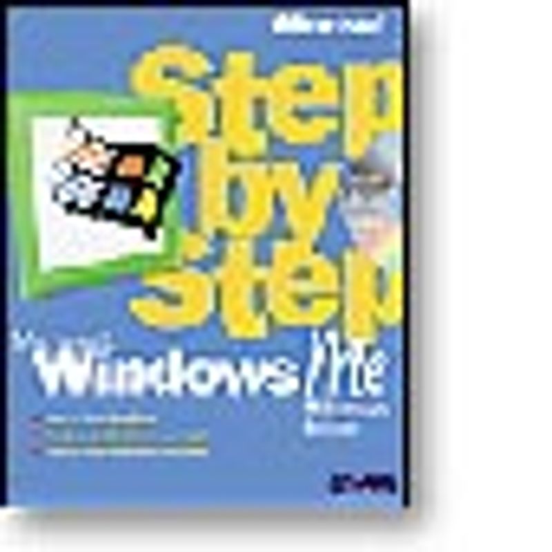 Microsoft Windows Me Step by Step kitap kapağı