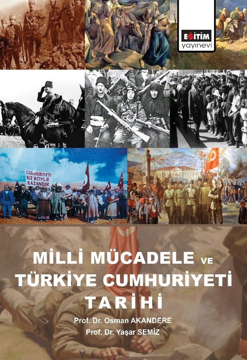Milli Mücadele ve Türkiye Cumhuriyeti Tarihi kitap kapağı