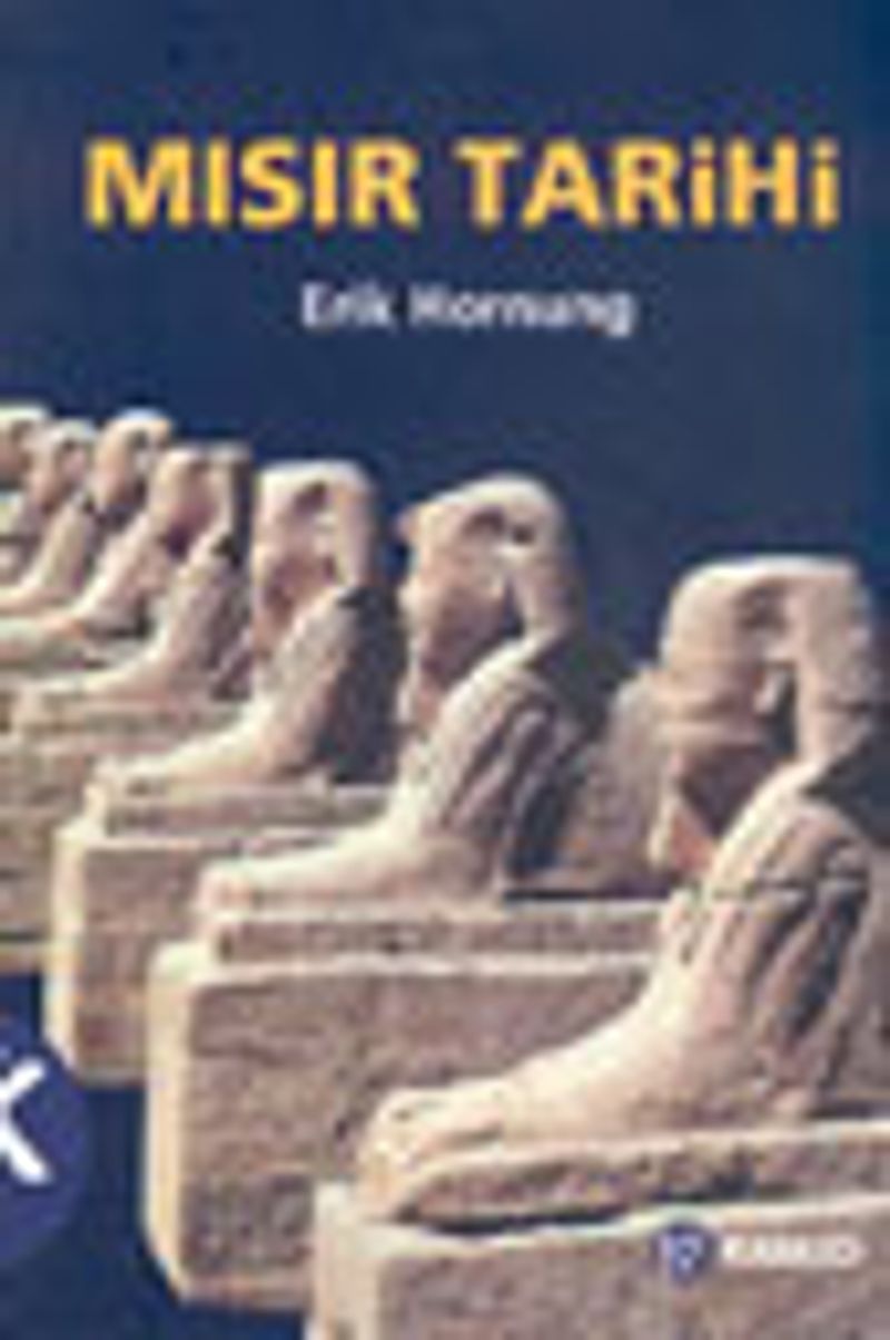 Mısır Tarihi kitap kapağı