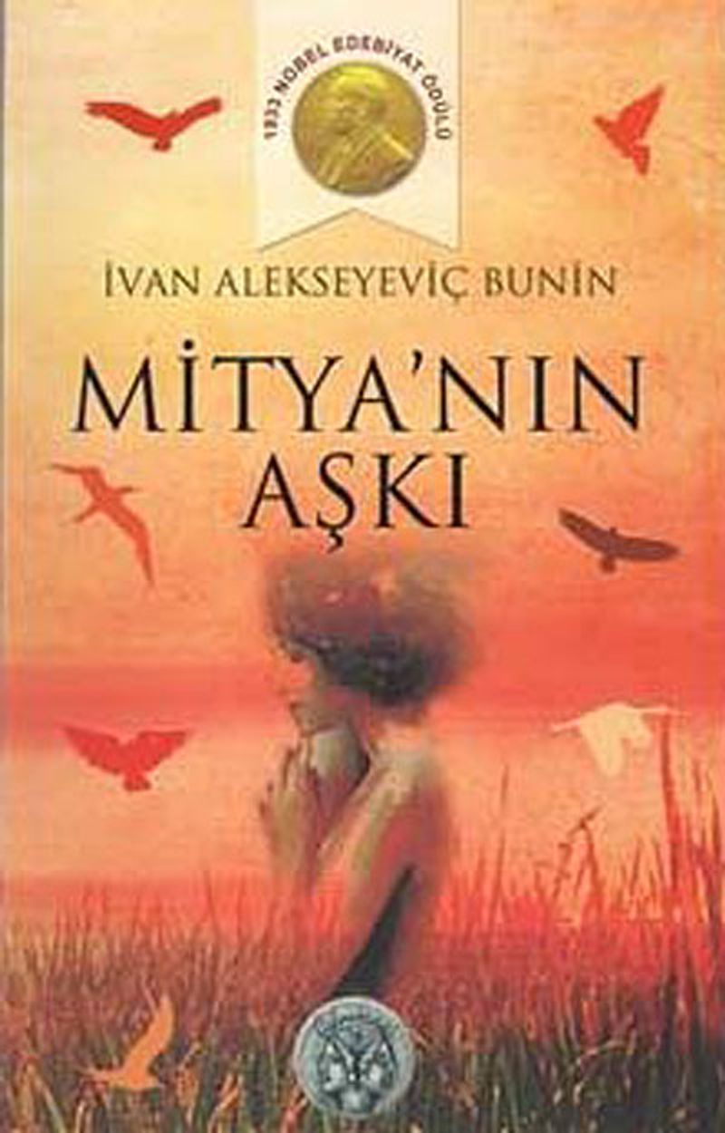 Mitya'nın Aşkı kitap kapağı