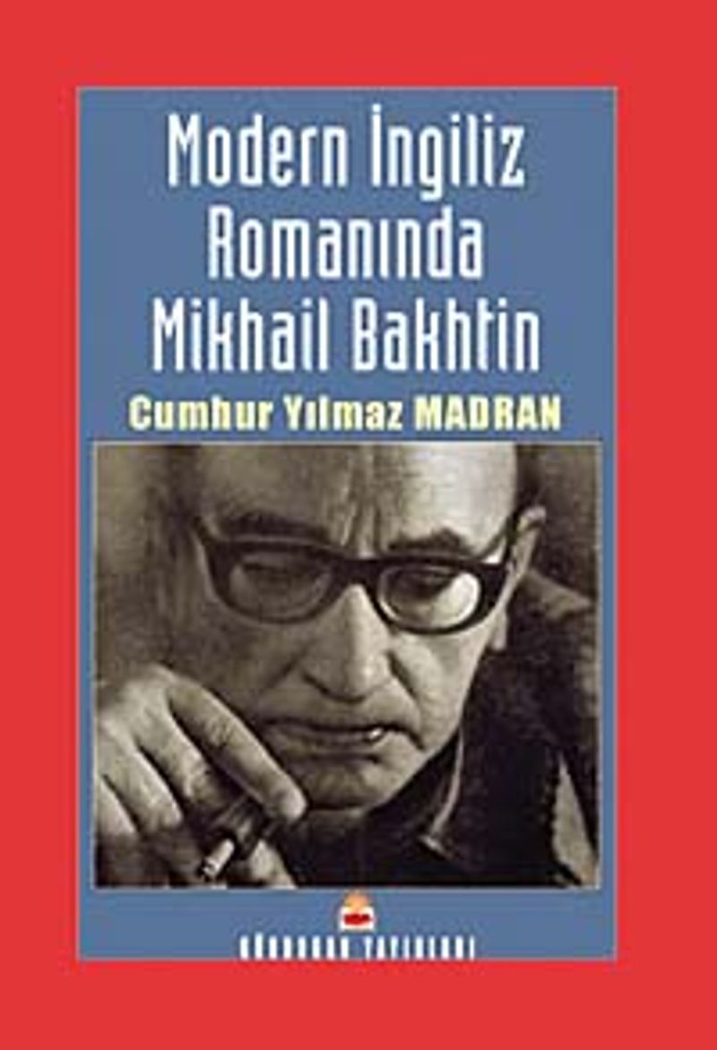 Modern İngiliz Romanında Mikhail Bakhtin kitap kapağı