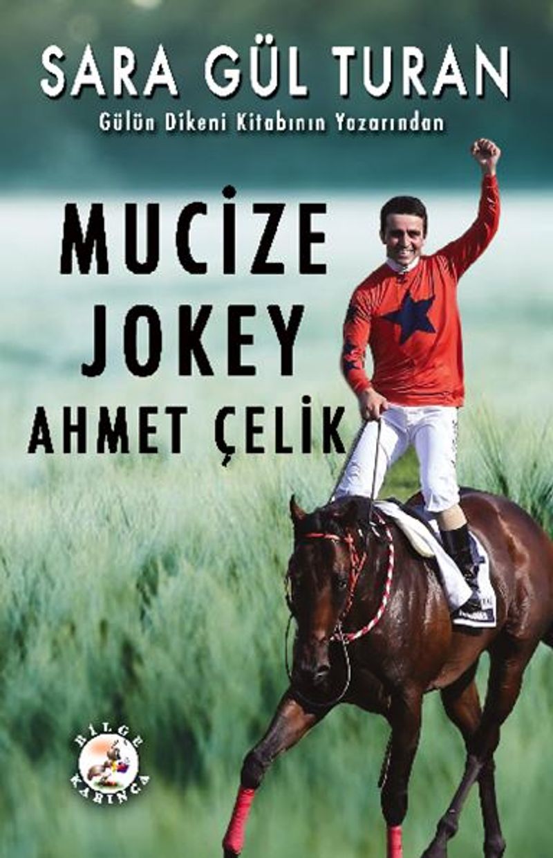 Mucize Jokey Ahmet Çelik kitap kapağı