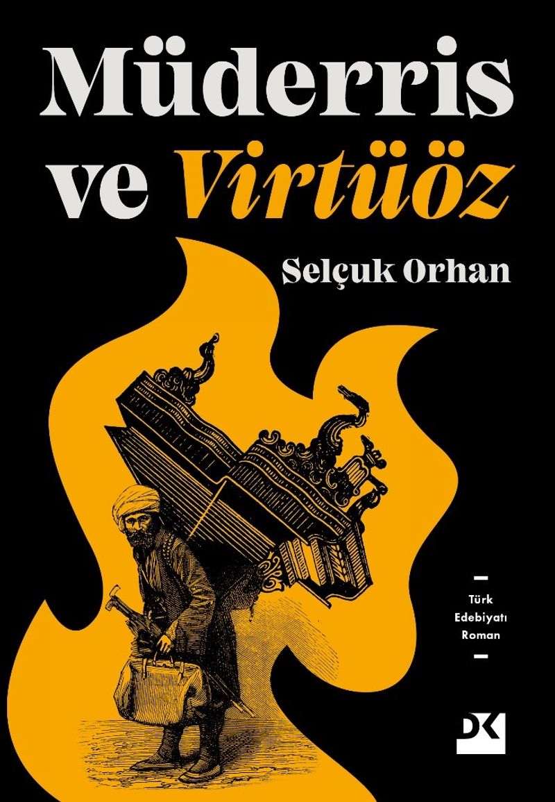 Müderris ve Virtüöz kitap kapağı