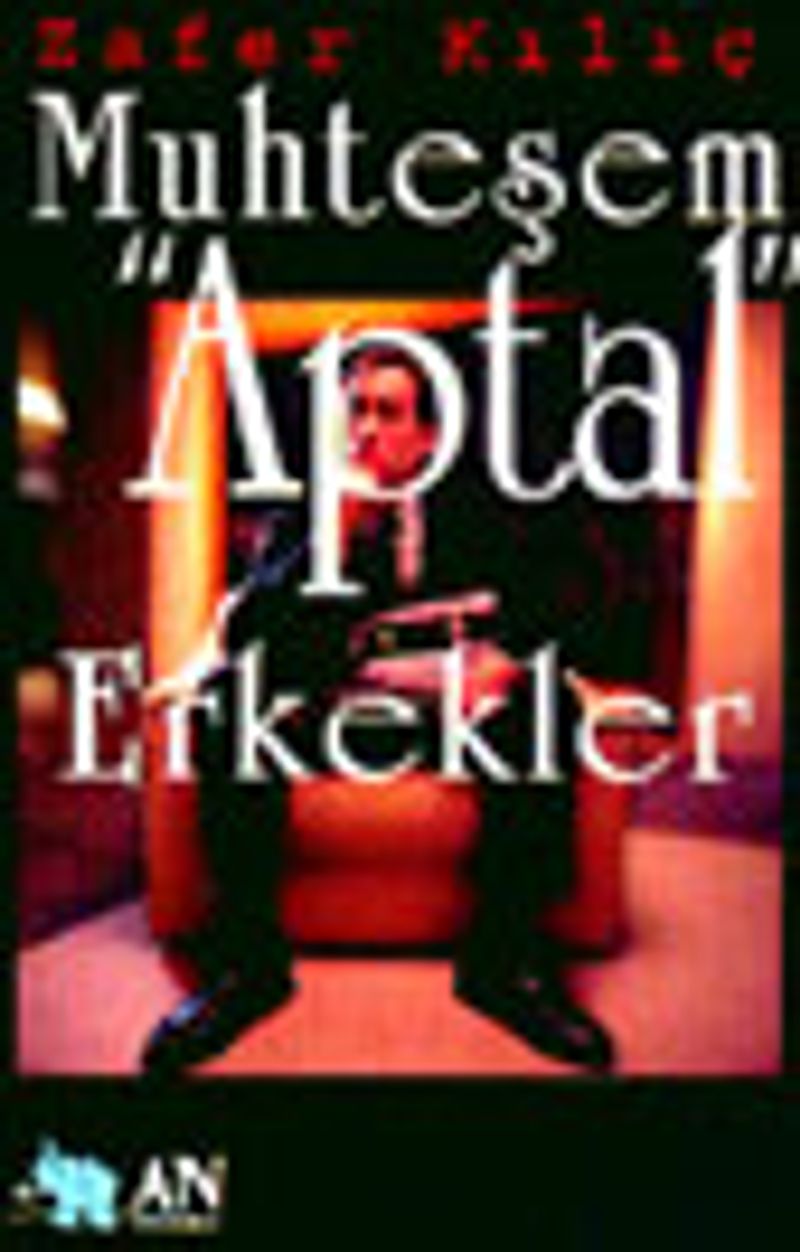 Muhteşem "Aptal" Erkekler kitap kapağı