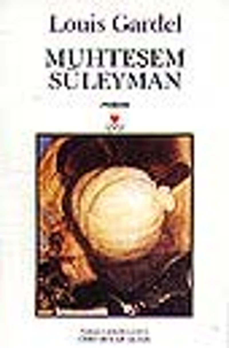 Muhteşem Süleyman kitap kapağı
