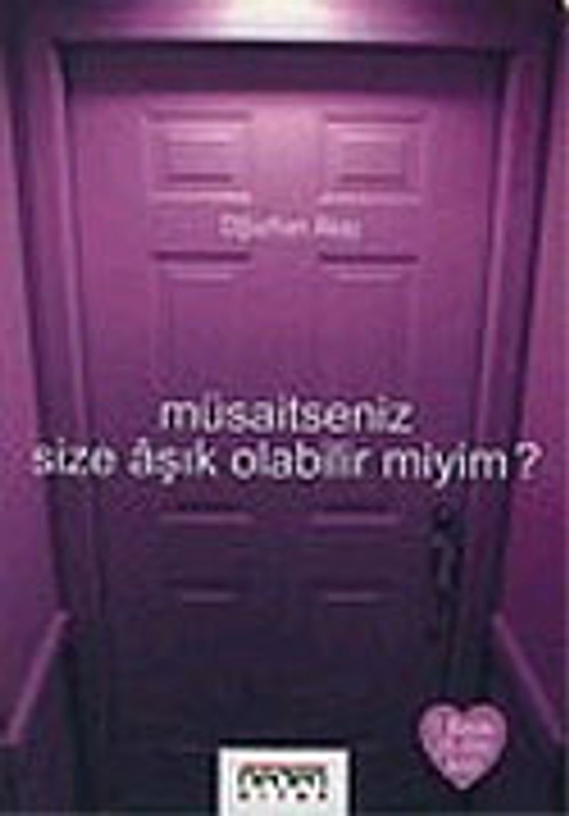 Müsaitseniz Size Aşık Olabilir miyim? kitap kapağı