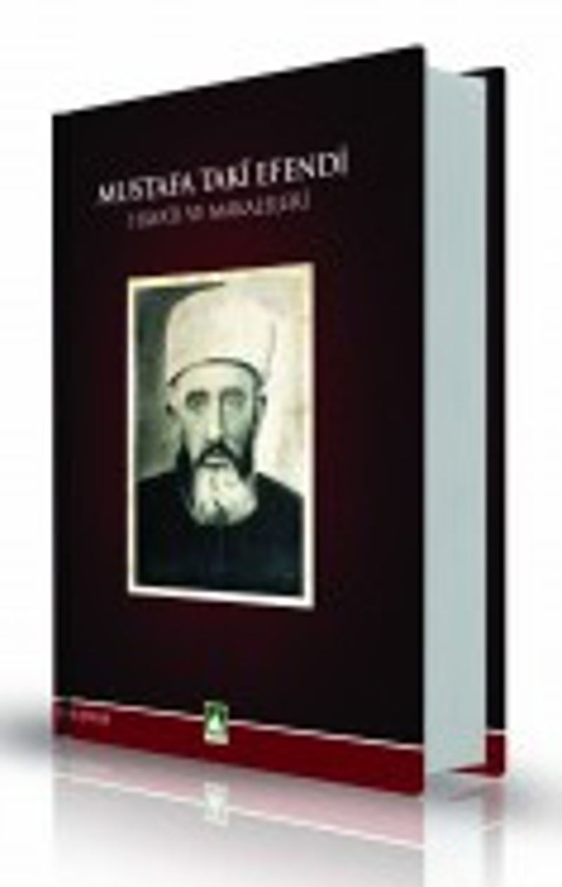 Mustafa Taki Efendi kitap kapağı