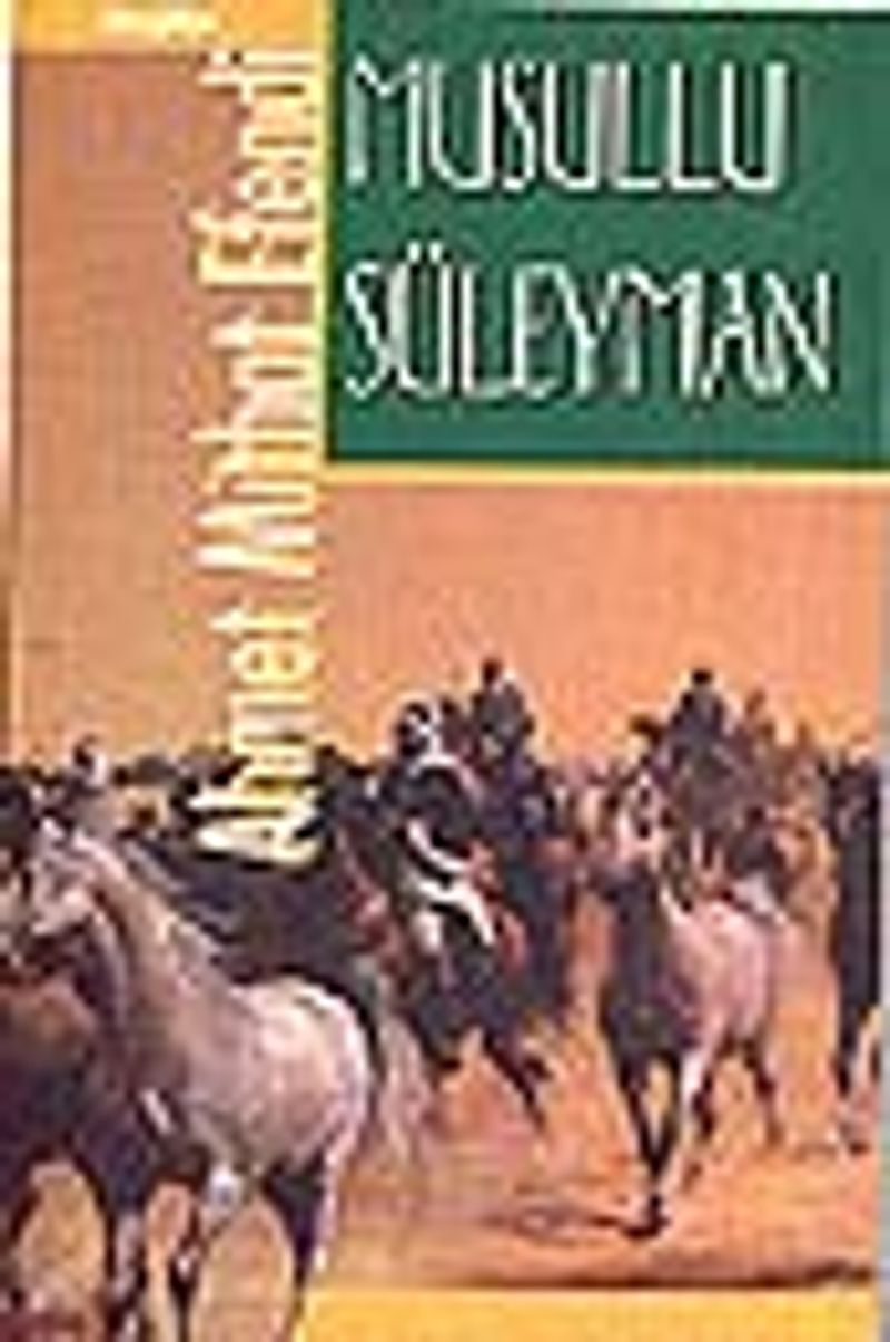 Musullu Süleyman kitap kapağı
