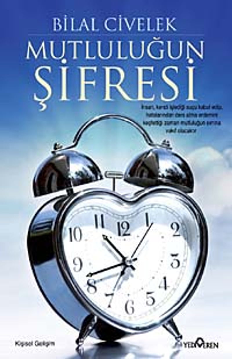 Mutluluğun Şifresi kitap kapağı