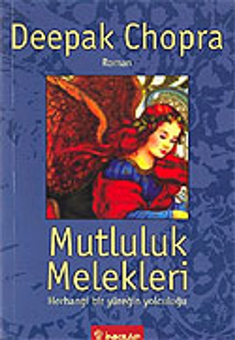 Mutluluk Melekleri kitap kapağı