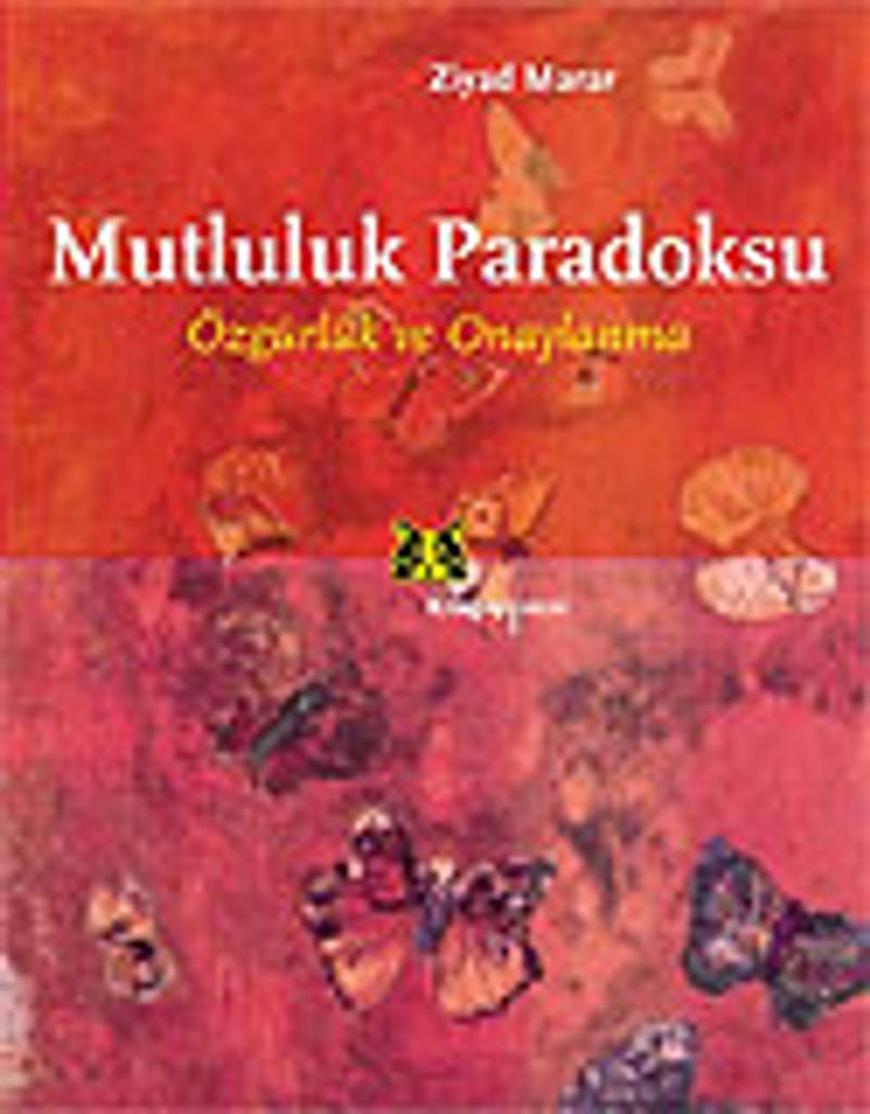 Mutluluk Paradoksu kitap kapağı