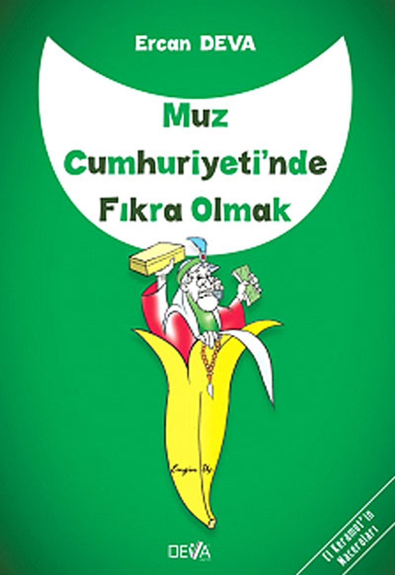 Muz Cumhuriyeti'nde Fıkra Olmak kitap kapağı