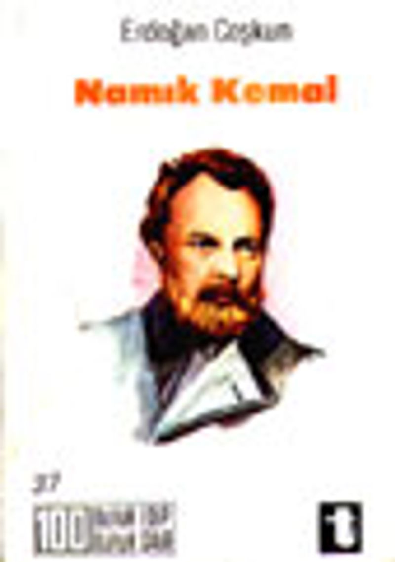 Namık Kemal kitap kapağı