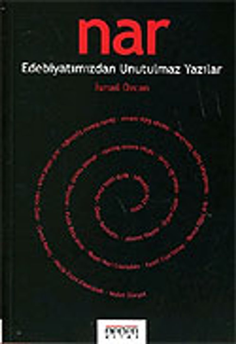 Nar/Edebiyatımızdan Unutulmaz Yazılar kitap kapağı