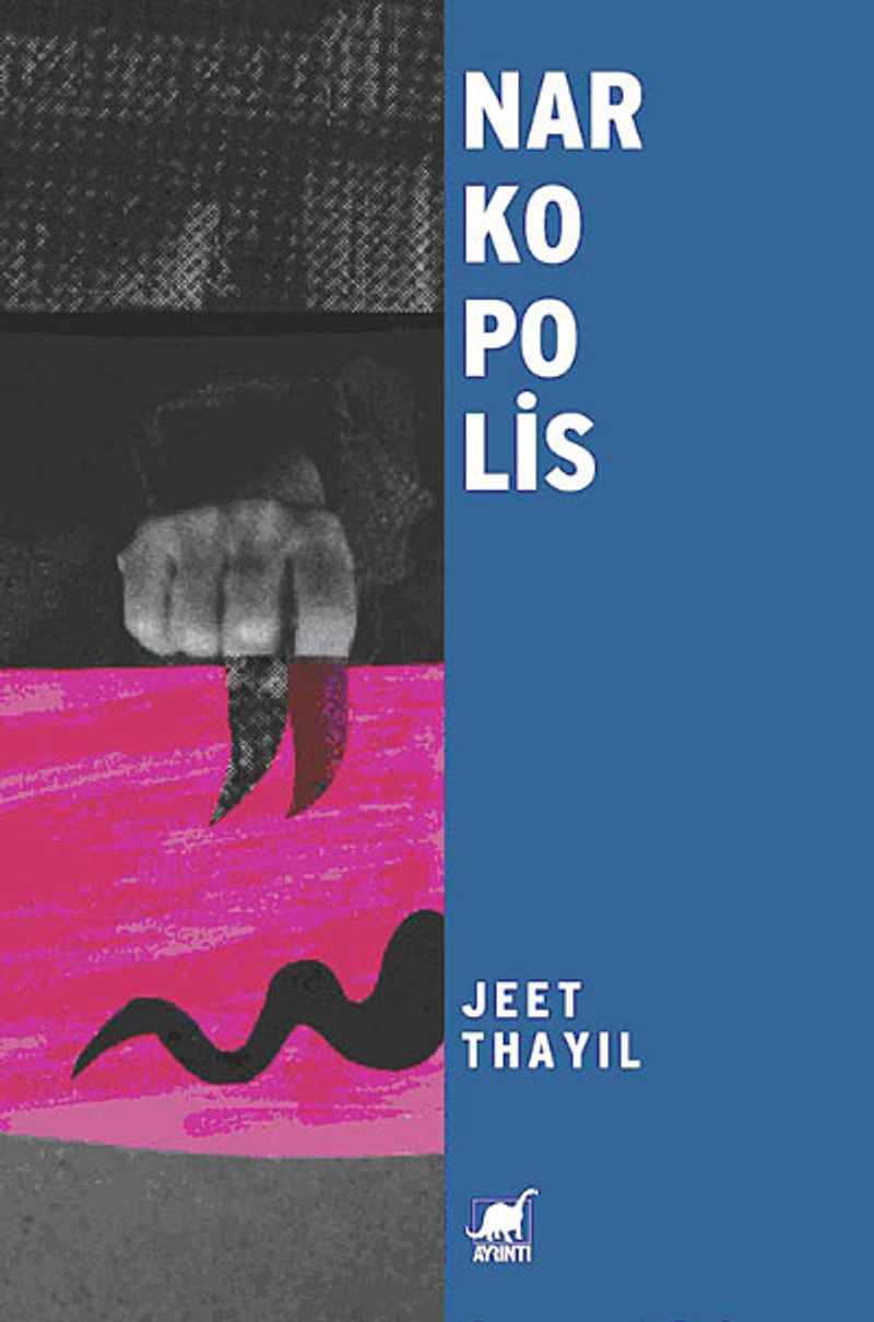 Narkopolis kitap kapağı
