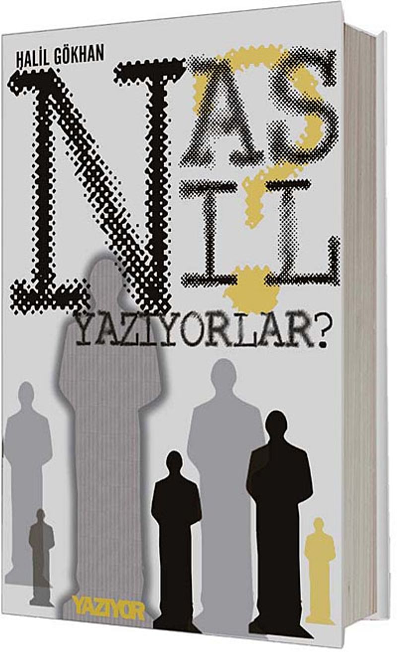 Nasıl Yazıyorlar? kitap kapağı
