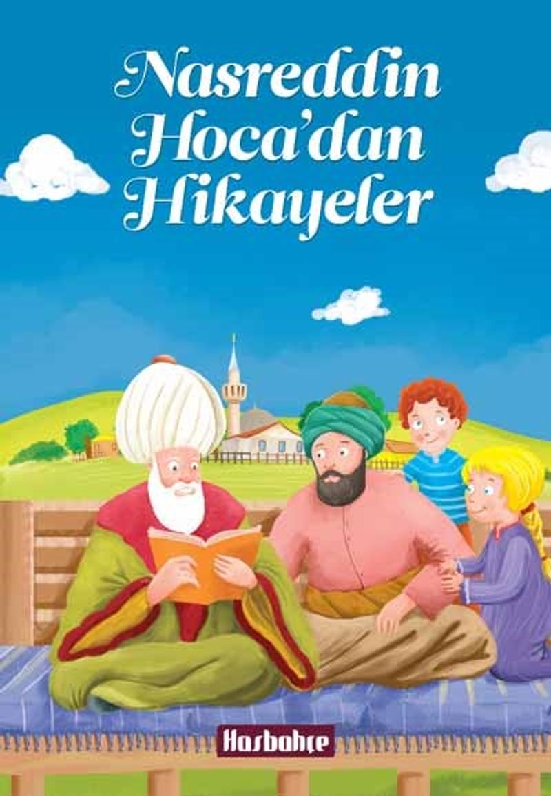 Nasreddin Hoca'dan Hikayeler kitap kapağı