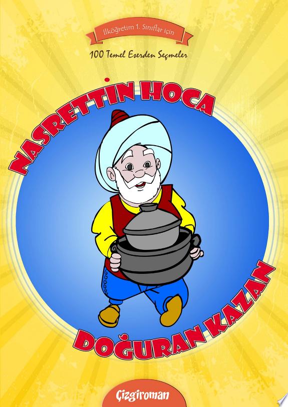 Nasrettin Hoca Doğuran Kazan kitap kapağı