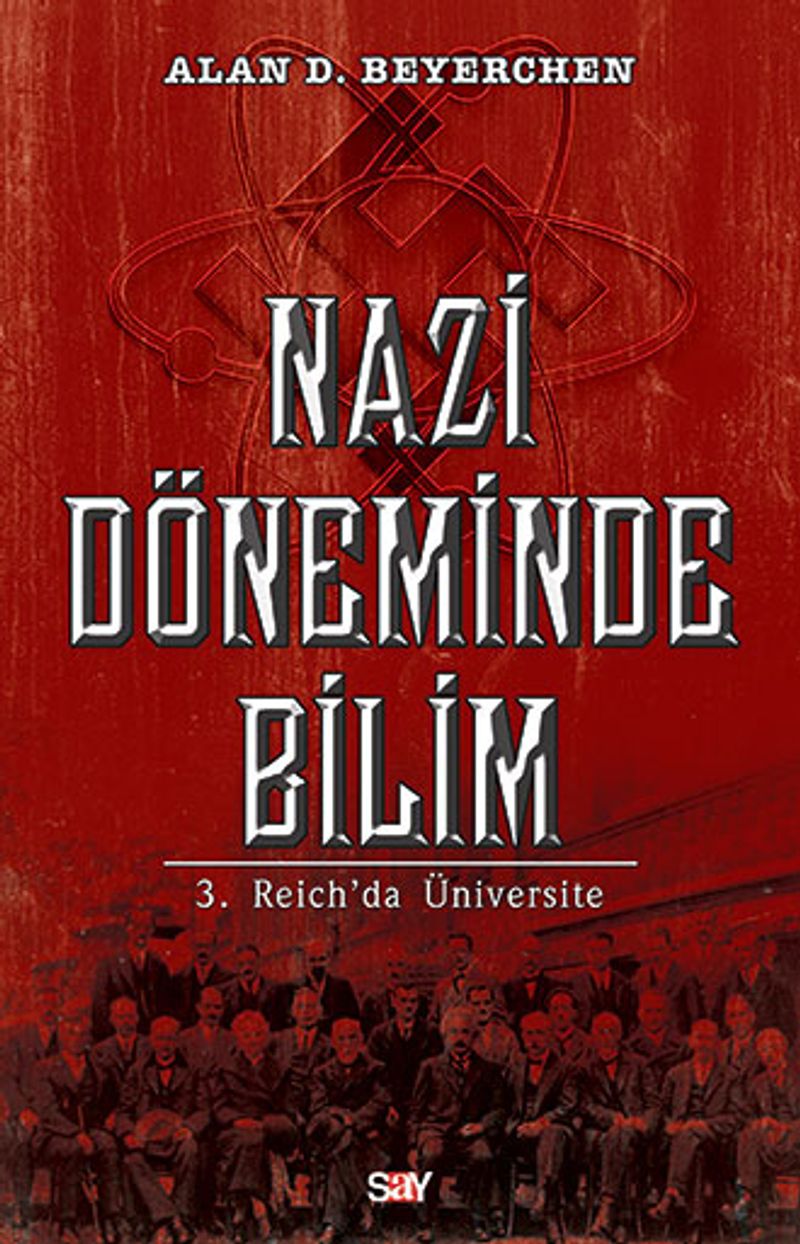 Nazi döneminde bilim kitap kapağı
