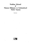 Nâzım Hikmet ve geleneksel Türk yazını kitap kapağı